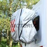 Plachta na kola -OXFORD- Aquatex Touring Deluxe, pro 1-2 kola
