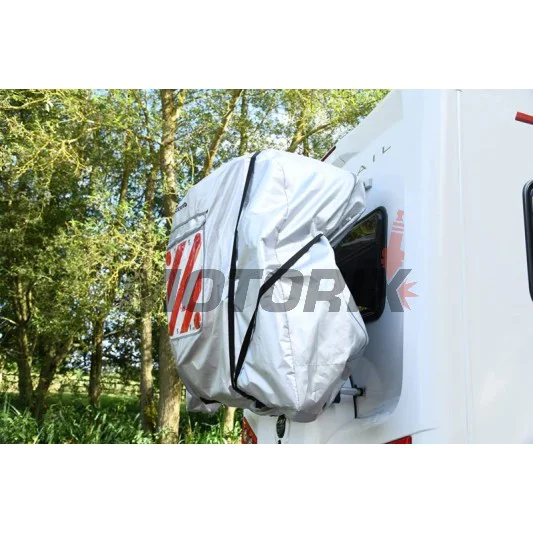 Plachta na kola -OXFORD- Aquatex Touring Deluxe, pro 1-2 kola
