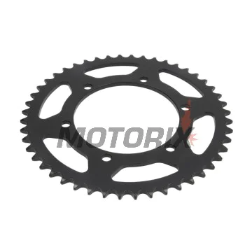 Zadní rozeta -JT- JTR855,48, 48 zubů, ocelový, Yamaha DT 250 1975, 1977-1982, MT-03 660 2006-2013, XJ 600 1992-2003, XT 660 2004-2016, XTZ 660 2008-2009, XTZ 750 1990-1998