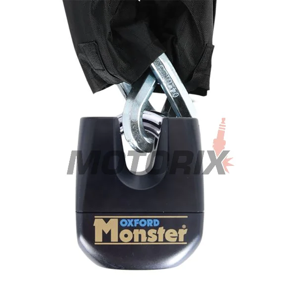 Zámek -OXFORD- Monster 11mm, černý