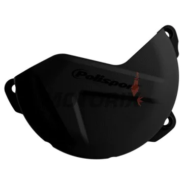 Chránič víka spojky -POLISPORT- černý, YAMAHA WR, YZ 250 2014-2019