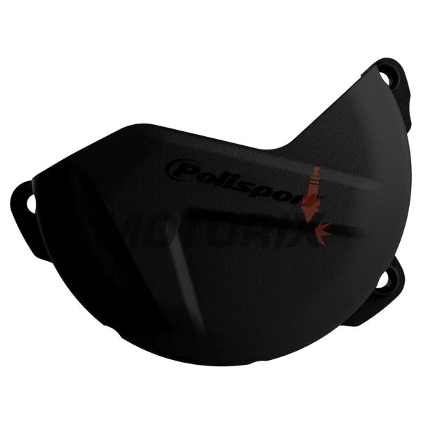 Chránič víka spojky -POLISPORT- černý, YAMAHA WR, YZ 250 2014-2019