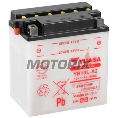 Akumulátor -YUASA- YB10L-A2, 12Ah 12V