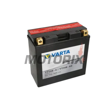 Akumulátor -VARTA- YT14B-BS, 12Ah 12V