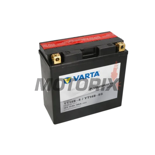 Akumulátor -VARTA- YT14B-BS, 12Ah 12V