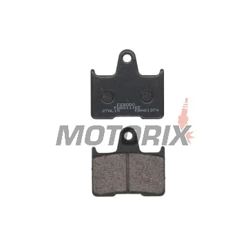 Brzdové destičky -FERODO- FDB2111EF, Kawasaki GTR 1400/ZX-7RR 750/ZZR 1400, Suzuki GSF Bandit 650/GSX 1400/GSX-R 600/750/1000 1996-2015