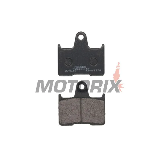 Brzdové destičky -FERODO- FDB2111EF, Kawasaki GTR 1400/ZX-7RR 750/ZZR 1400, Suzuki GSF Bandit 650/GSX 1400/GSX-R 600/750/1000 1996-2015