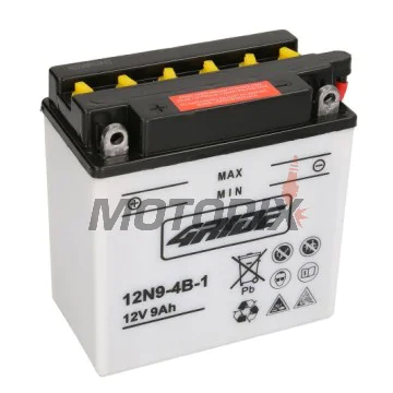 Akumulátor -4 RIDE- 12N9-4B-1 4RIDE, 9Ah 12V