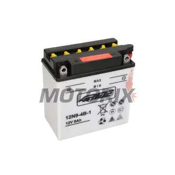 Akumulátor -4 RIDE- 12N9-4B-1 4RIDE, 9Ah 12V