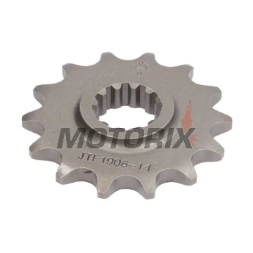 Přední pastorek -JT- JTF1906,14, 14 zubů, Husqvarna TC 65 2017-2021, KTM SX 60 1998-2001, SX 65 1998-2020