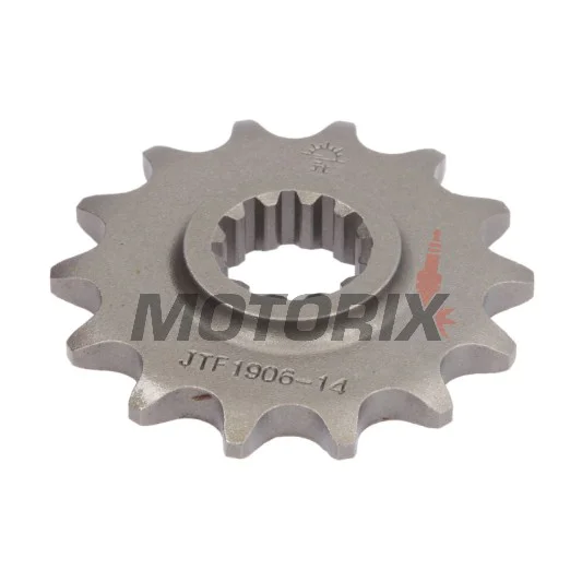 Přední pastorek -JT- JTF1906,14, 14 zubů, Husqvarna TC 65 2017-2021, KTM SX 60 1998-2001, SX 65 1998-2020