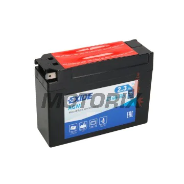 Akumulátor -EXIDE- YT4B-BS, 2.3Ah 12V