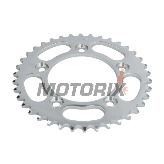 Zadní rozeta -JT- JTR744,38, 38 zubů, ocelový, Ducati 749 749 2000-2006, 999 999 2003-2006, Biposto 749 2003-2007