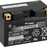 Akumulátor -YUASA- YTZ10S, 9Ah 12V