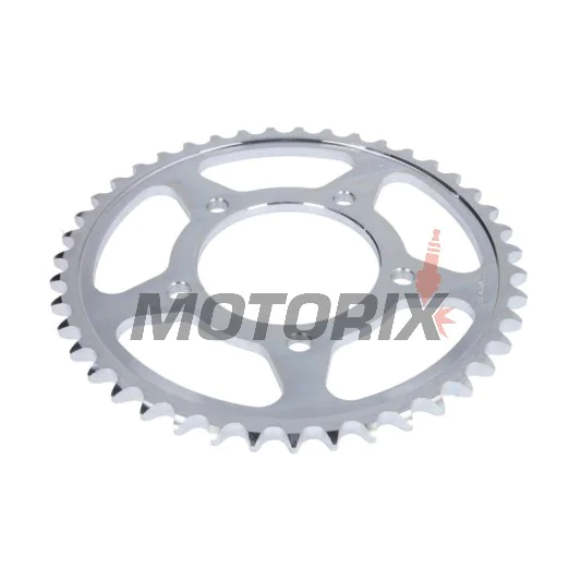 Zadní rozeta -JT- JTR829,43, 43 zubů, ocelový, Suzuki GSF 600 1994-2004, GSF 650 2005-2006, GSX 600/750 1989-2006, GSX-R 1100 1986-1988, GSX-R 400 1988-1989, GSX-R 600 1992-1993, GSX-R 750 1985-1990, RF 600 1993-1997, VZ 800 1997-2004