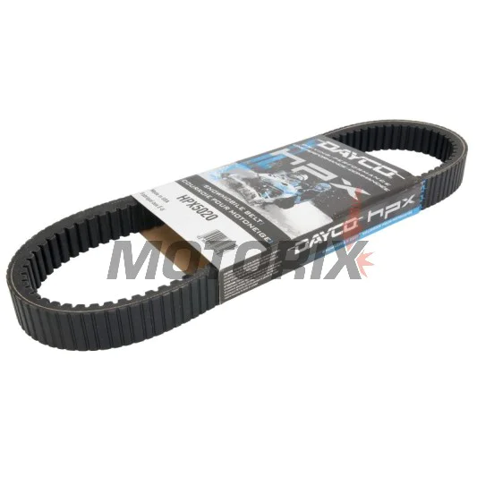 Řemen -DAYCO- DAYHPX5020, 1134x36.5mm, Polaris 340/440/500/550/600/700/800/900 Classic/Touring/XC/RMK/Switchback/Prox/Rush/Indy/Frontier/Super Sport/Trail Touring/Widetrak 2001-2016