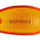 Sklíčko blinkru -VICMA- přední pravý, Piaggio NRG/NTT/TPH Typhoon/Zip 50/125 2T LC/SP/X-R 1994-2003