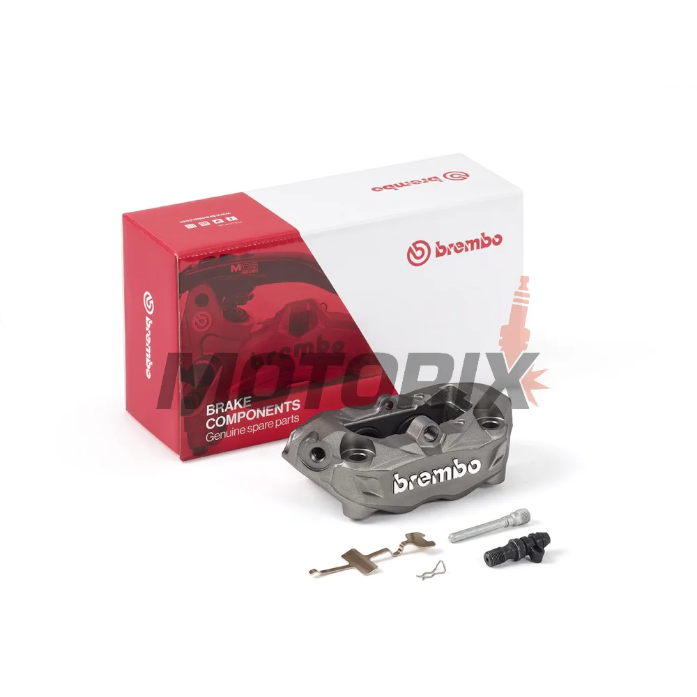 Brzdový třmen -BREMBO- Aprilia ETV 1200/Tuono V4R, BMW F800/R1200/R nineT, Ducati Hypermotard/Monster/Panigale, MV Agusta 800, Triumph Street/Tiger 1200