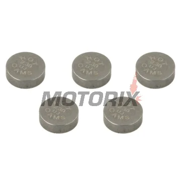 Ventilová podložka -4 RIDE- 5ks, 7.48x2.30mm