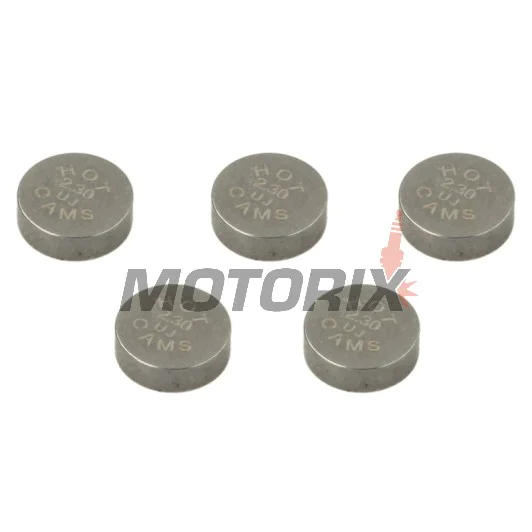 Ventilová podložka -4 RIDE- 5ks, 7.48x2.30mm