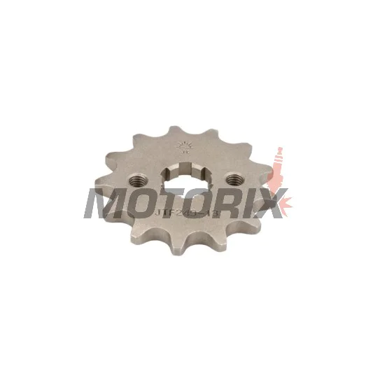 Přední pastorek -JT- JTF249,13, 13 zubů, Honda ANF 125 2003-2012, C 125 2019, MSX 125 2013-2017, NSR 75 1992-2000, Kawasaki AE 50 1982-1983, AR 50 1981-1995, KLX 110 2002-2020