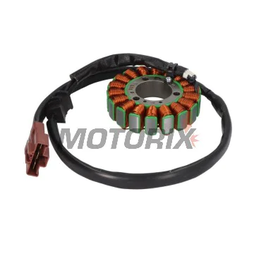 Stator (hvězda) -RMS- Aprilia Atlantic 400 2005-2008, Aprilia Atlantic 500 2001-2004, Aprilia Scarabeo 500 2003-2006, Gilera Nexus 500 2006-2011, Malaguti Spider Max 500 2004-2006, Peugeot Geopolis 400 2007-2012