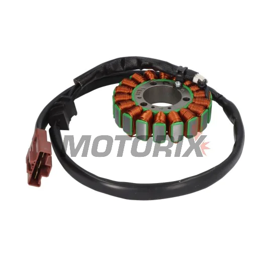 Stator (hvězda) -RMS- Aprilia Atlantic 400 2005-2008, Aprilia Atlantic 500 2001-2004, Aprilia Scarabeo 500 2003-2006, Gilera Nexus 500 2006-2011, Malaguti Spider Max 500 2004-2006, Peugeot Geopolis 400 2007-2012