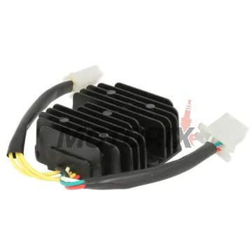 Regulátor dobíjení -MOTORIX- regulátor dobíjení, 12V, 15Ah, 6 pinů, 125-180cc Malaguti, Kymco
