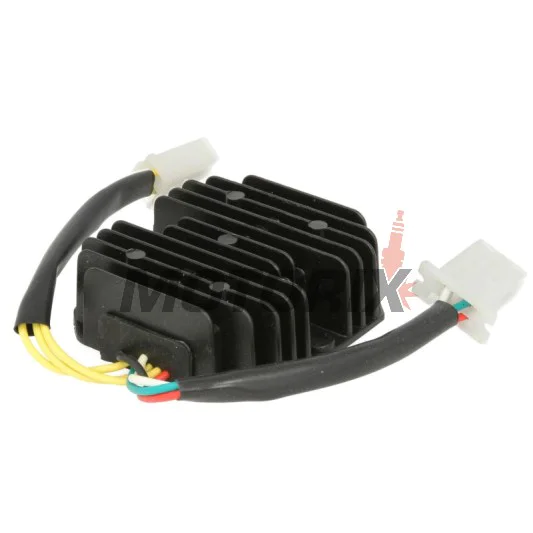Regulátor dobíjení -MOTORIX- regulátor dobíjení, 12V, 15Ah, 6 pinů, 125-180cc Malaguti, Kymco