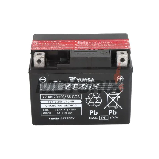 Akumulátor -YUASA- YTZ5S, 4Ah 12V