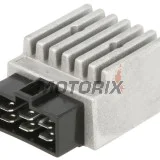 Regulátor dobíjení -MOTORIX- 12V, 6 pinů, Derbi Senda, GPR 50cc