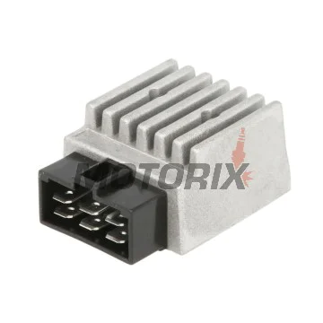 Regulátor dobíjení -MOTORIX- 12V, 6 pinů, Derbi Senda, GPR 50cc