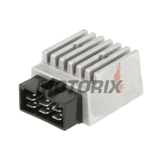 Regulátor dobíjení -MOTORIX- 12V, 6 pinů, Derbi Senda, GPR 50cc