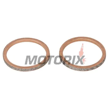 Těsnění výfuku -WINDEROSA- Yamaha WOLVERINE 850 2019-2020, 2022, Yamaha WOLVERINE 1000 2021-2022, Yamaha XT 1200 2012-2020, Yamaha XTZ 1200 2012-2017