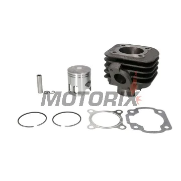 Sada válce a pístu -MOTORIX- 70cc (47mm), 10mm pístní šroub, Minarelli Horizontal AC, Yamaha Jog, Neos