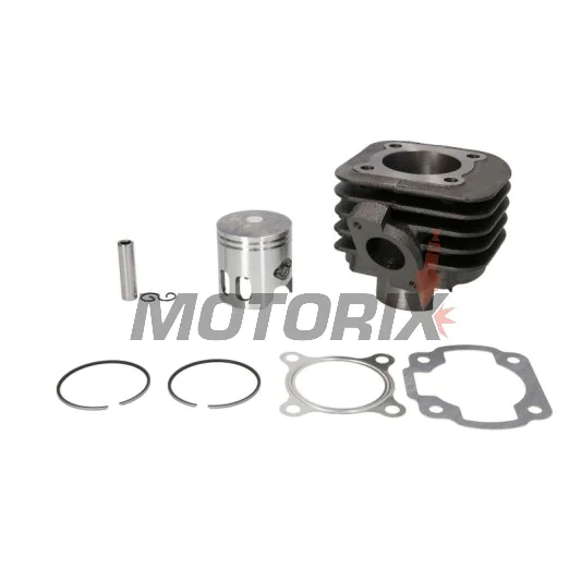 Sada válce a pístu -MOTORIX- 70cc (47mm), 10mm pístní šroub, Minarelli Horizontal AC, Yamaha Jog, Neos