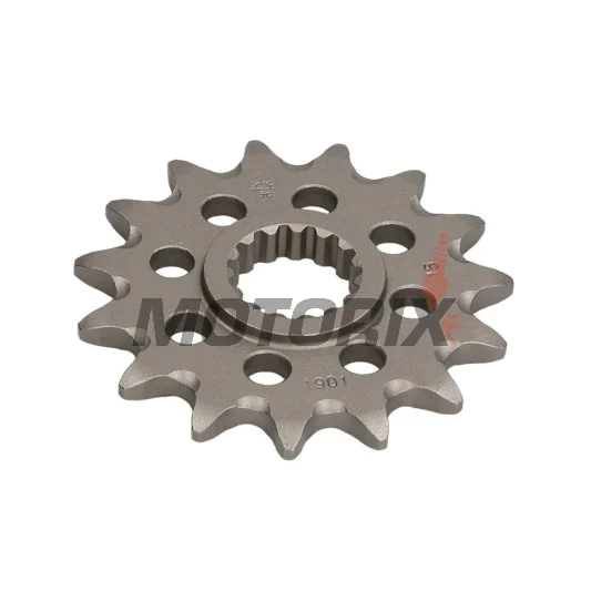 Přední pastorek -JT- JTF1901,15SC, 15 zubů, samočisticí, Betamotor RR 125 2018-2021, RR 250 2005-2021, RR 400 2005-2016, RR 450 2005-2014, RR 520 2010-2014, RR 525 2005-2009, Husqvarna FC 250/350/450 2014-2020, FE 250 2013-2020