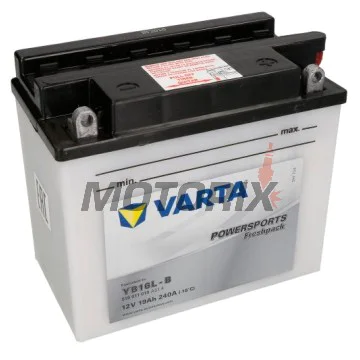 Akumulátor -VARTA- YB16L-B, 19Ah 12V