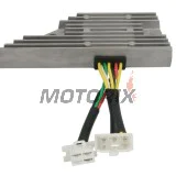 Regulátor dobíjení -DZE- regulátor dobíjení, 12V, 25A, HONDA CB 650 1983-1985