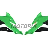 Přední boční plasty -POLISPORT- modré, YAMAHA WR, YZ 250/450 2014-2019