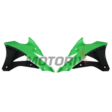 Přední boční plasty -POLISPORT- modré, YAMAHA WR, YZ 250/450 2014-2019