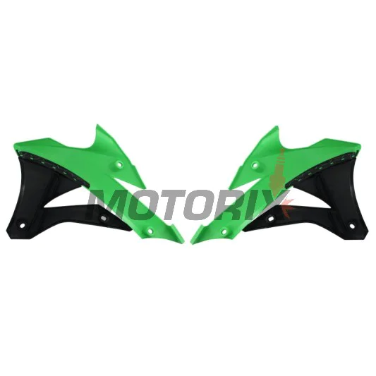 Přední boční plasty -POLISPORT- modré, YAMAHA WR, YZ 250/450 2014-2019