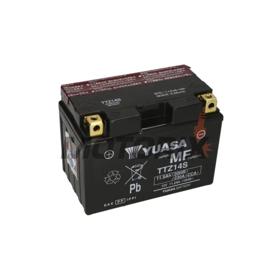Akumulátor -YUASA- TTZ14S, 12Ah 12V