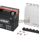 Akumulátor -4 RIDE- YTZ7S-BS 4RIDE, 6Ah 12V