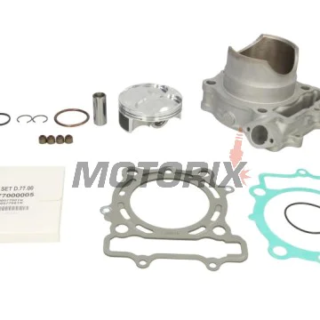 Sada válce a pístu -CYLINDER WORKS- 250cc (77mm), Kawasaki KX 250 2017-2019