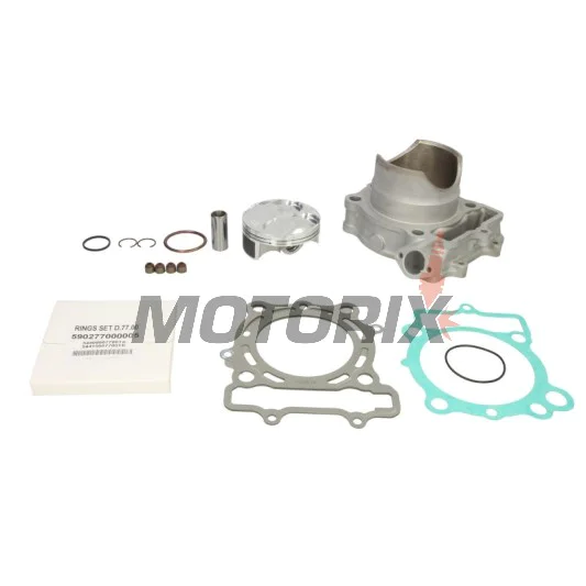 Sada válce a pístu -CYLINDER WORKS- 250cc (77mm), Kawasaki KX 250 2017-2019