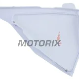 Kryt/plast vzduchového filtru -POLISPORT- bílý, KTM EXC, SX, SX-F, XC 125-450 2019-2023
