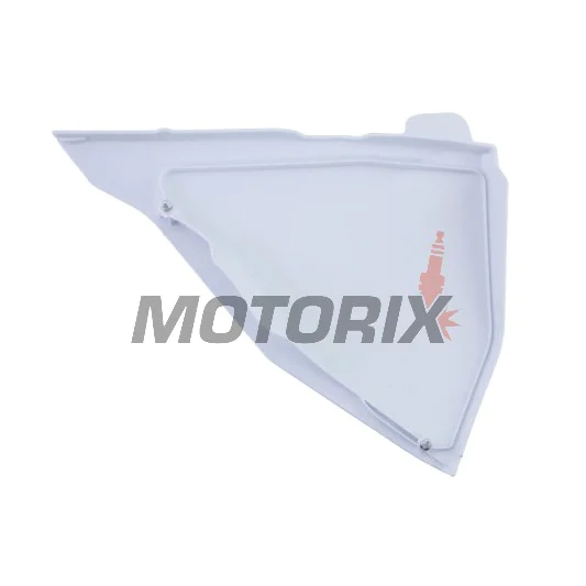 Kryt/plast vzduchového filtru -POLISPORT- bílý, KTM EXC, SX, SX-F, XC 125-450 2019-2023
