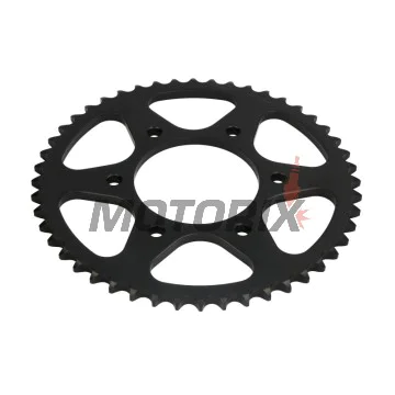 Zadní rozeta -JT- JTR1844,48, 48 zubů, ocelový, Yamaha MT 125 2014-2017, YZF 125 2015, YZF-R125 125 2008-2017