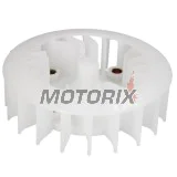 Ventilátor chlazení -MOTORIX- 4 šroub, GY6 50cc, Kymco, Peugeot